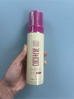 Coco & Eve Sunny Honey Bali Bronzing Self Tanner Mousse- Ultra Dark